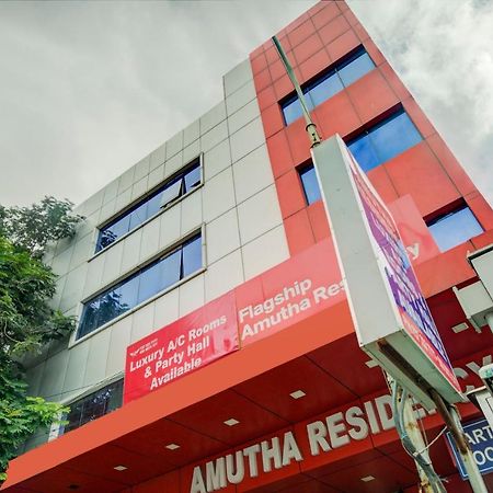 Oyo Flagship Amutha Residency 호텔 첸나이 외부 사진