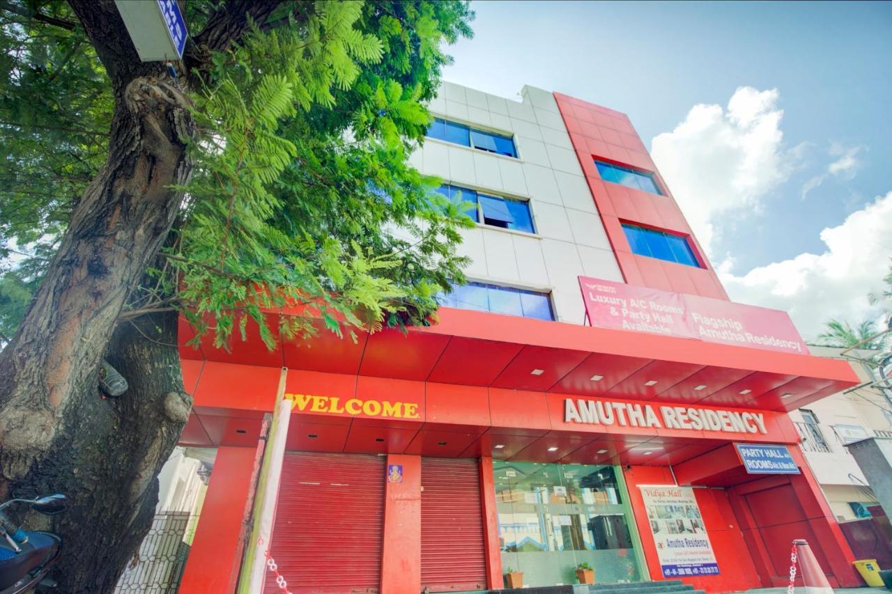 Oyo Flagship Amutha Residency 호텔 첸나이 외부 사진