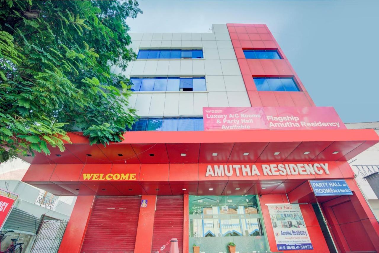 Oyo Flagship Amutha Residency 호텔 첸나이 외부 사진